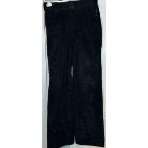 Dickies Black Corduroy Work Pants Size 0R Women New without Tags